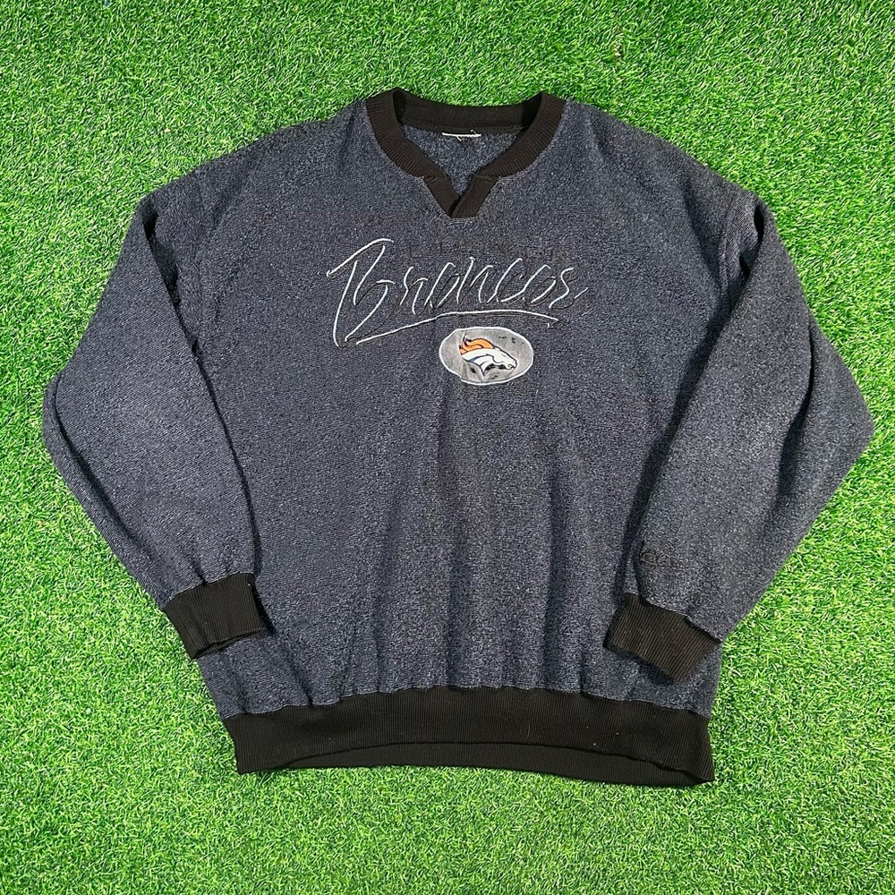 Vintage Y2K Broncos towel vibes sweatshirt